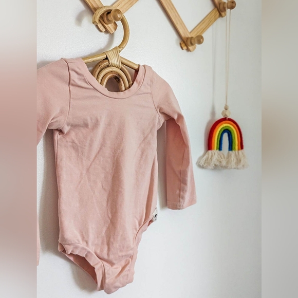 Bear & RooBear & Roo Pale Pink Leotard (18m) - Picture 3 of 3